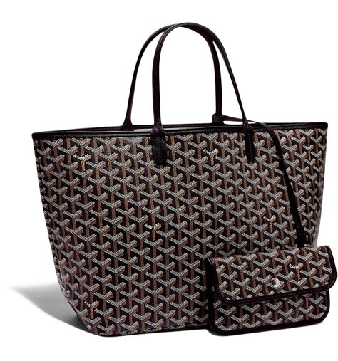 goyard taupe tote|goyard tote bags.